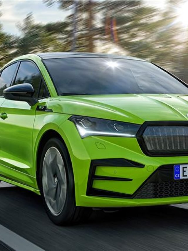Skoda Enyaq RS iV Electric Car