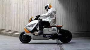 BMW CE04 Powertrain Electric Scooter