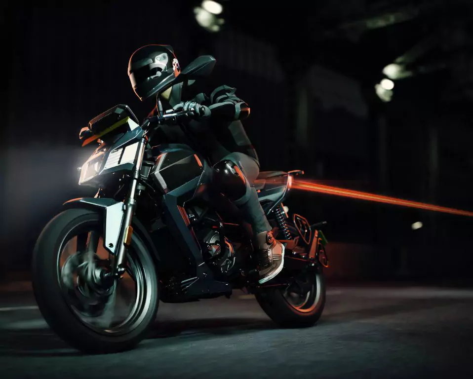 4 Gear Electric Bike Matter EV