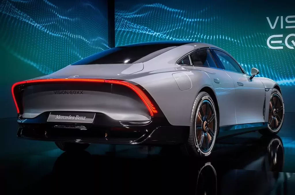Mercedes-Benz Vision EQXX Electric Car