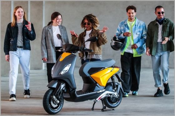 Piaggio Electric Scooter