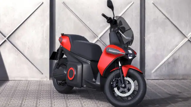 Mo 50 Electric Scooter
