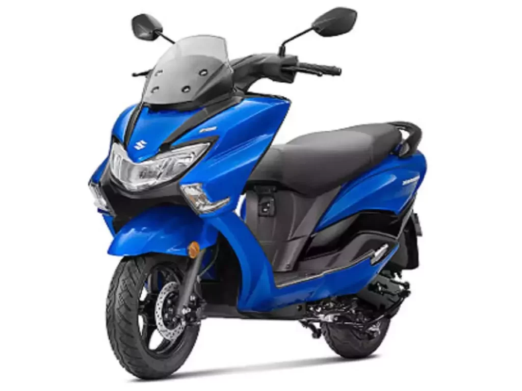 Suzuki Burgam Electric Scooter