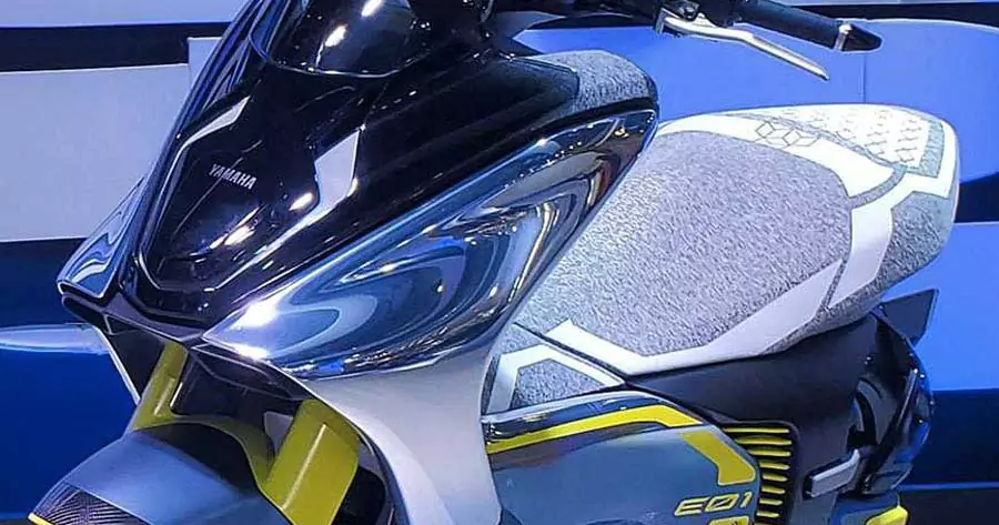 Yamaha E01 Electric Scooter