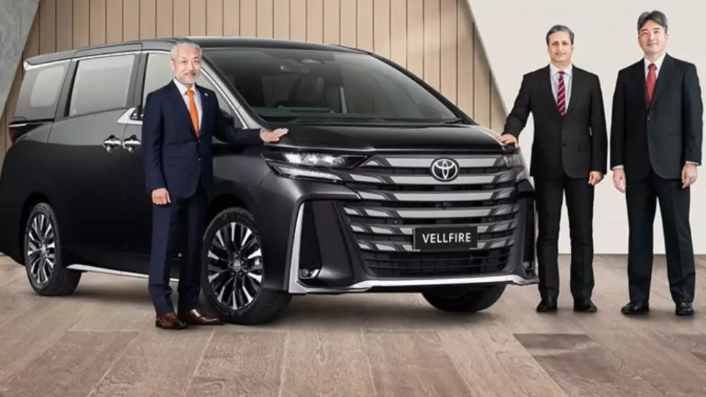 New-Gen Toyota Vellfire