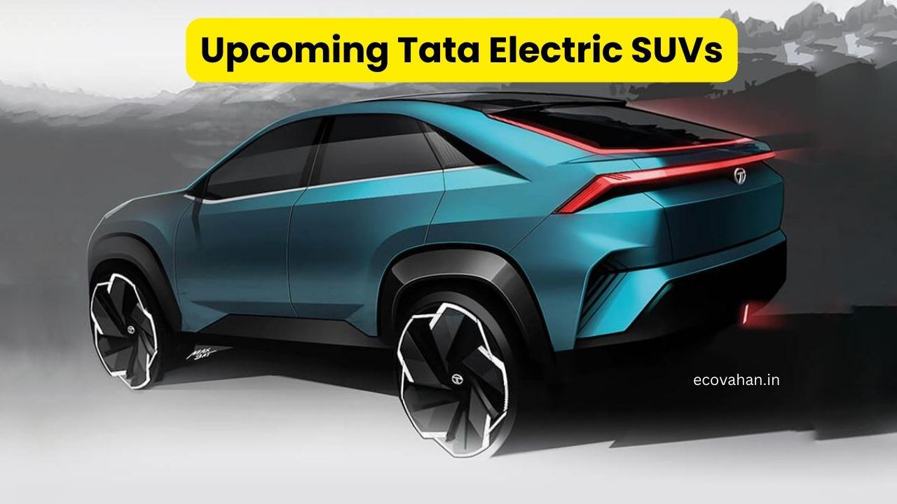 Tata Electric SUVs