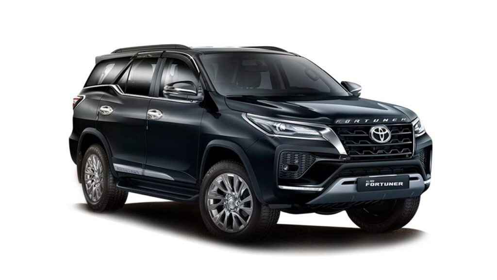 Third-Gen Toyota Fortuner