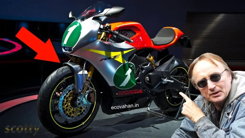 Honda CBR Electric Bike upcoming