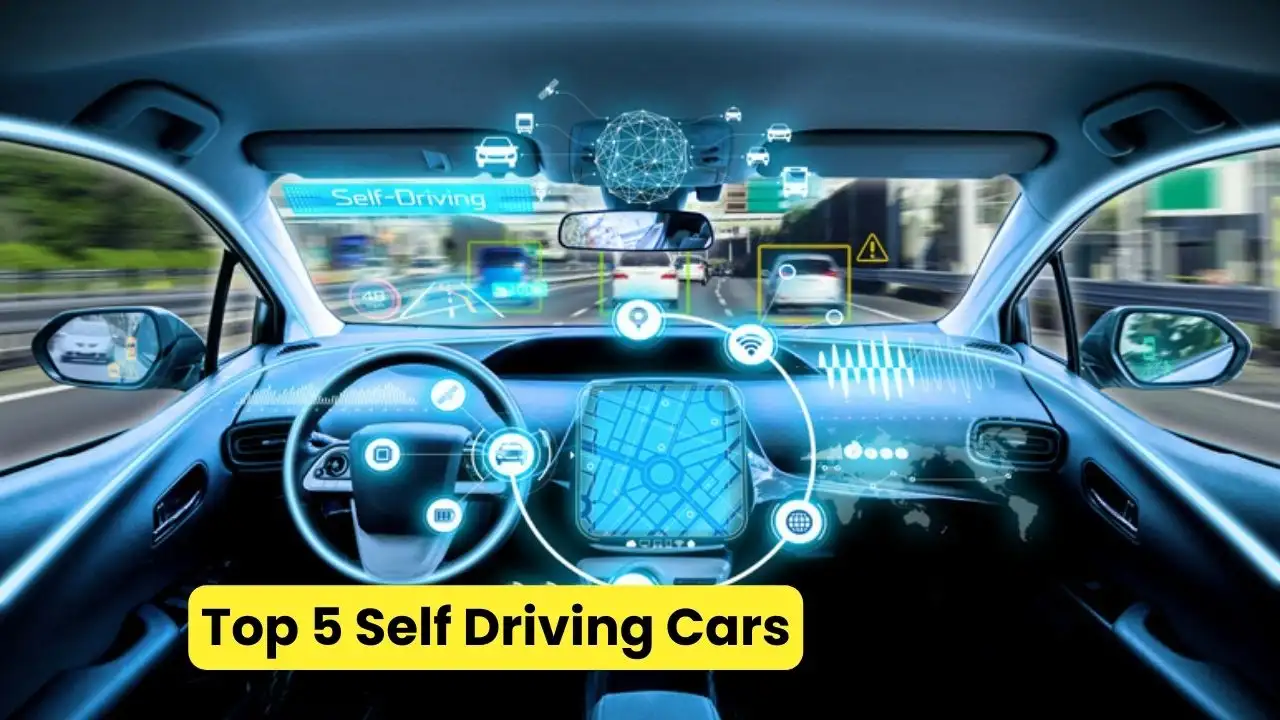 Top 5 Self Driving Cars