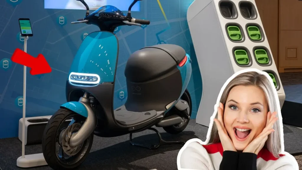 Gogoro Plus electric scooter