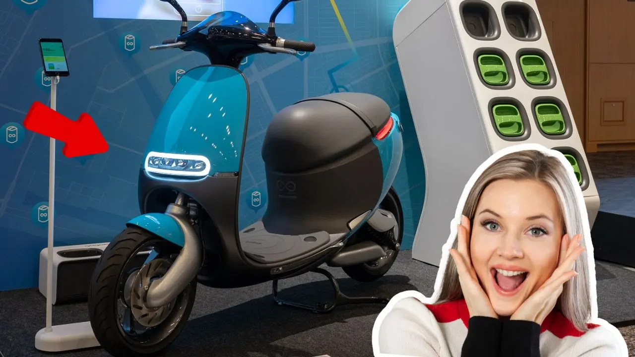 Gogoro Plus electric scooter