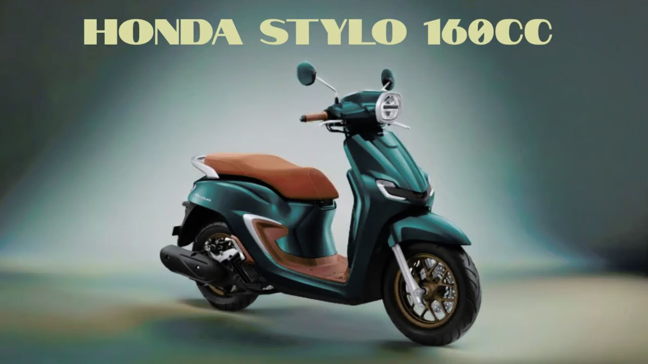 New Honda Stylo 160