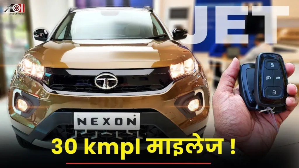 Tata Nexon Car details 