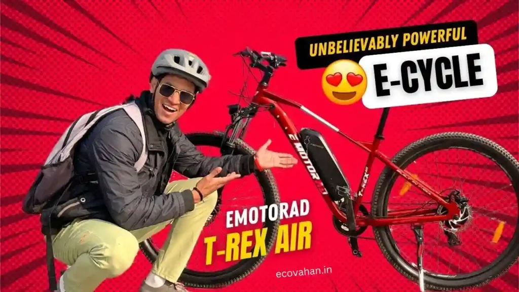 EMotorad T-REX AIR Electric Bicycle