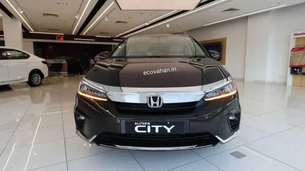 Honda City Facelift details 
