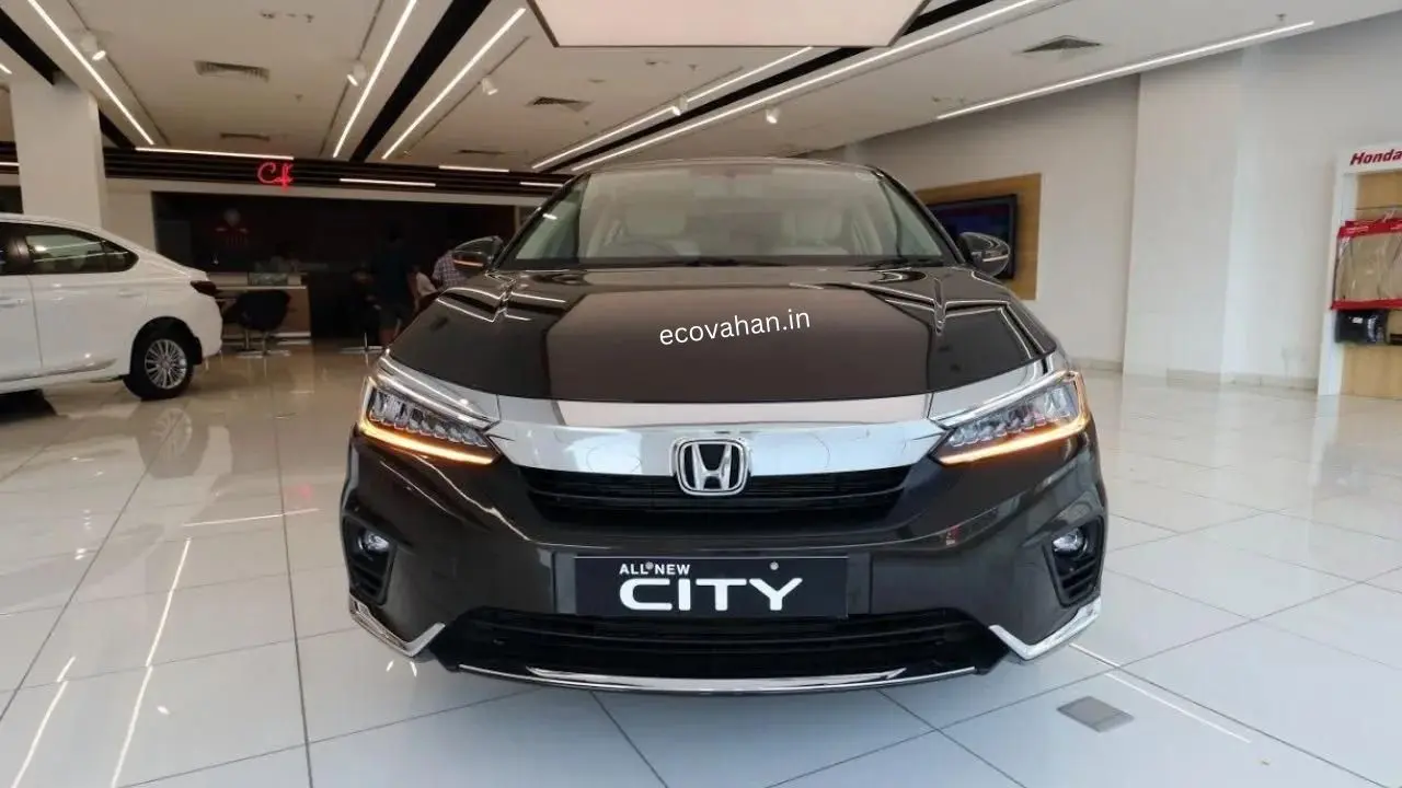 Honda City Facelift details