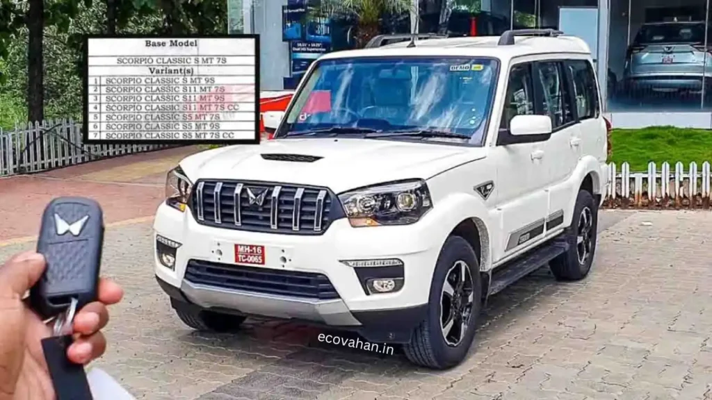 Mahindra Scorpio S5 second hand