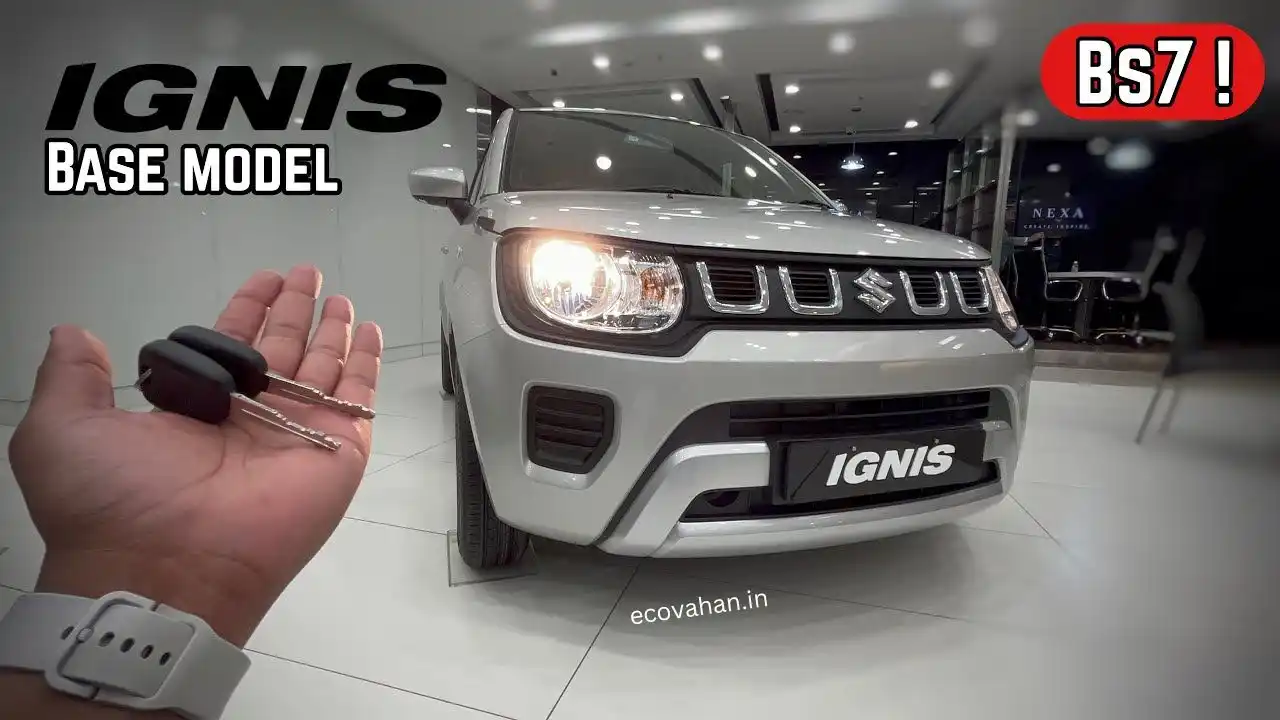 Maruti Ignis 1.2 Sigma