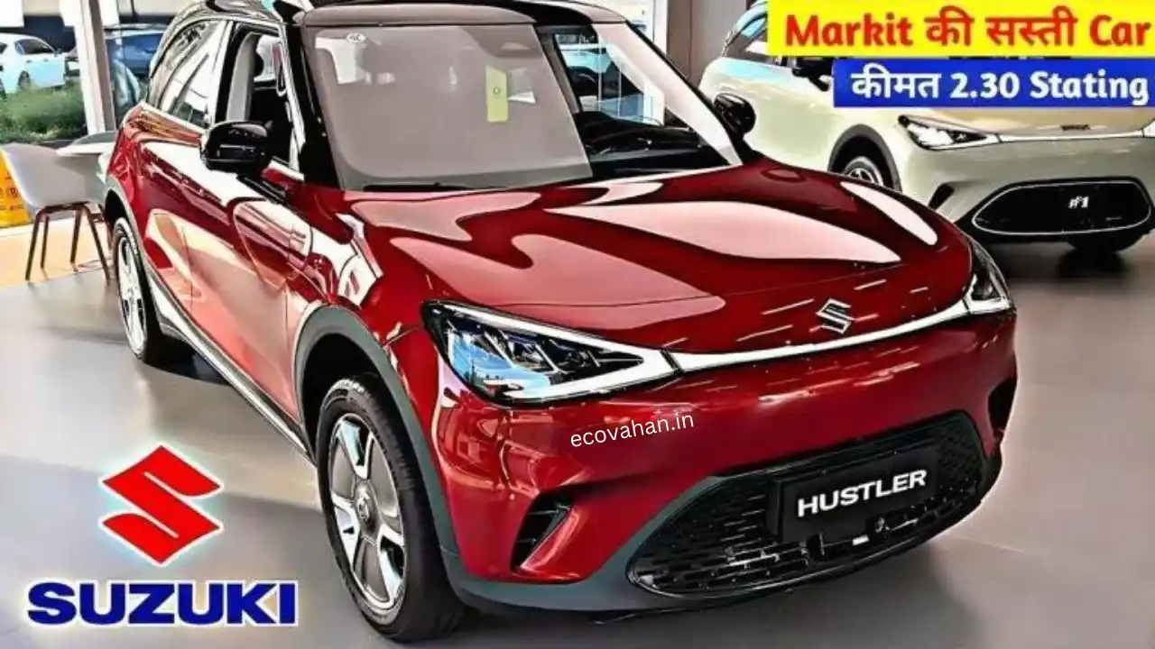 Maruti Suzuki Hustler new look