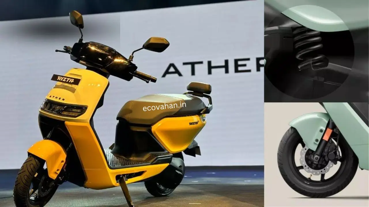 Ather Rizta ev scooter