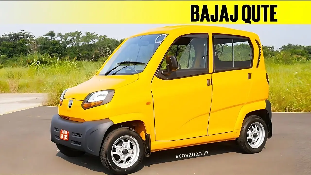 Bajaj Smallest car Bajaj Qute RE60