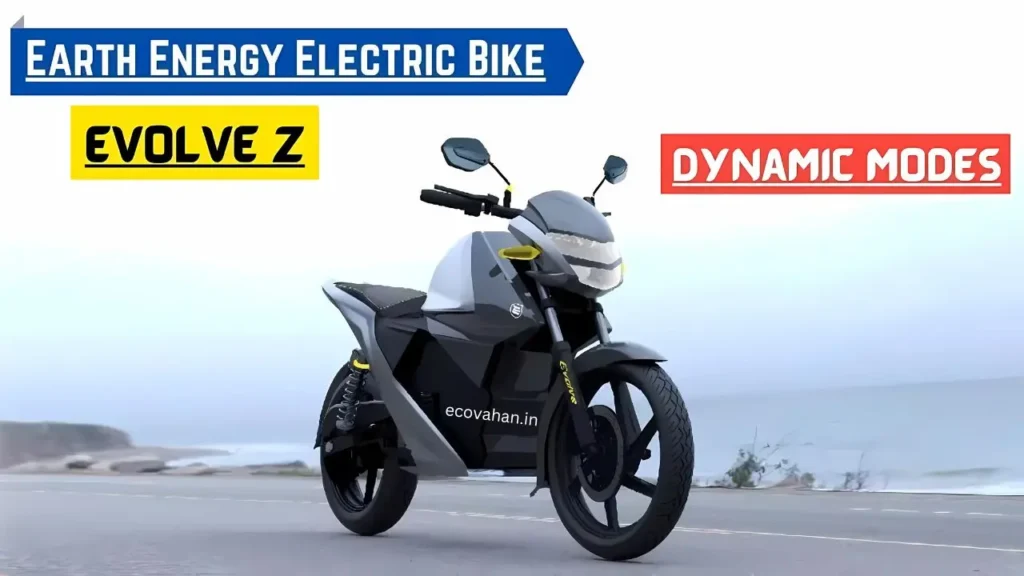 Earth Energy EV Evolve Z Bike