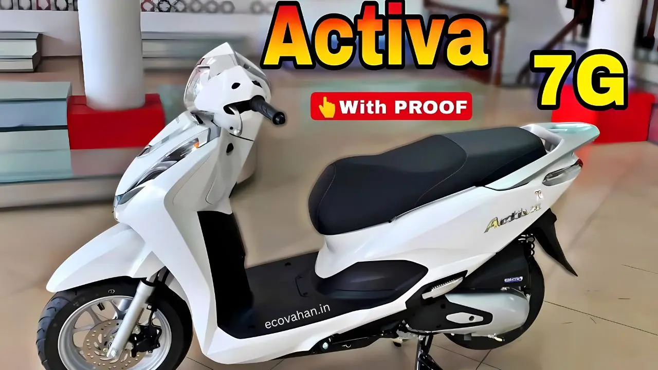 Honda Activa 7G scooter