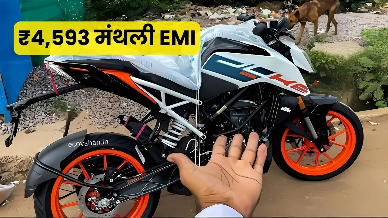 KTM Duke 125 emi