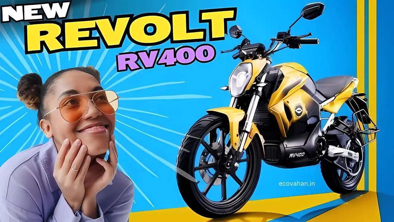 Revolt RV400 Electric Bike discount price