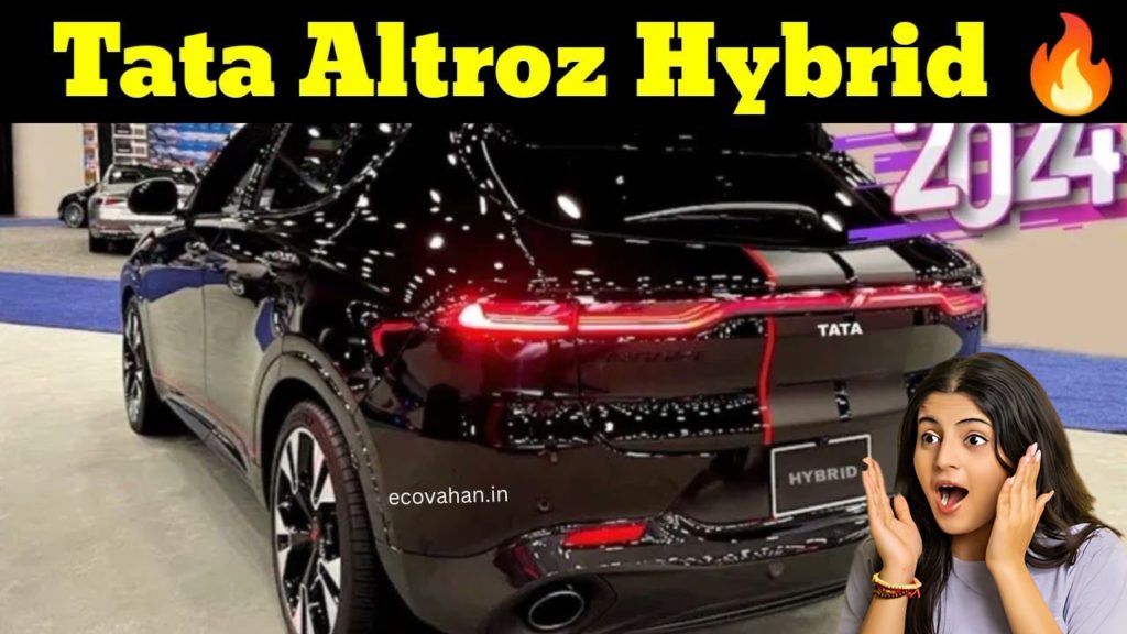 Tata Altroz hybrid 
