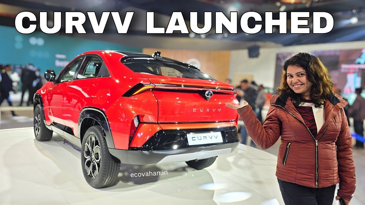 Tata Curvv launched