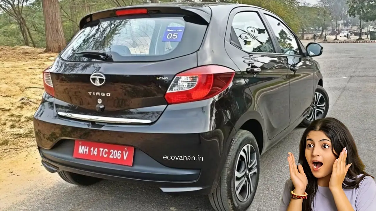 Tata Tiago CNG AMT real-world mileage revealed