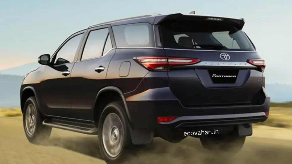 Toyota Fortuner used car details 