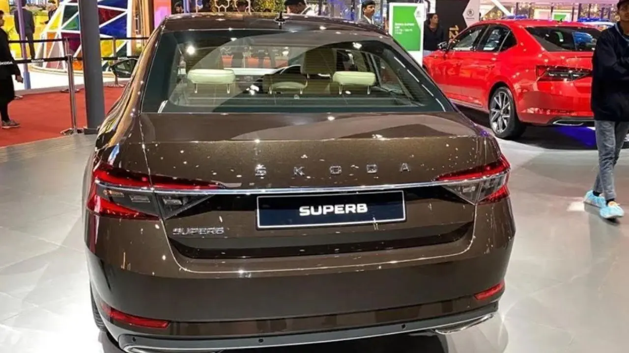 Updated Skoda Superb to be launched in India