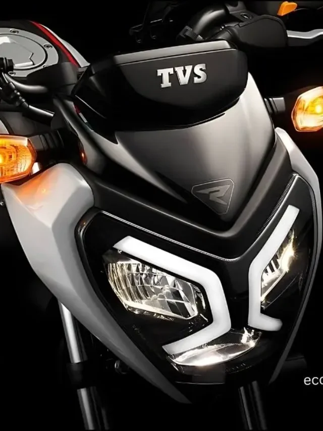 TVS Raider 125 bike emi