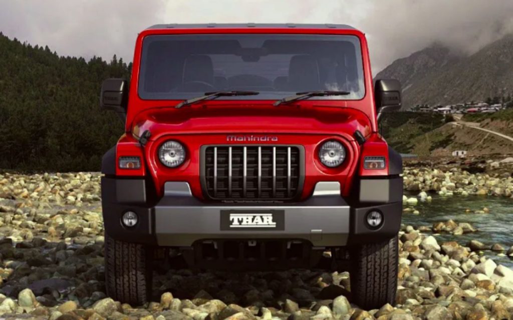 mahindra thar 5 door launching in 2023