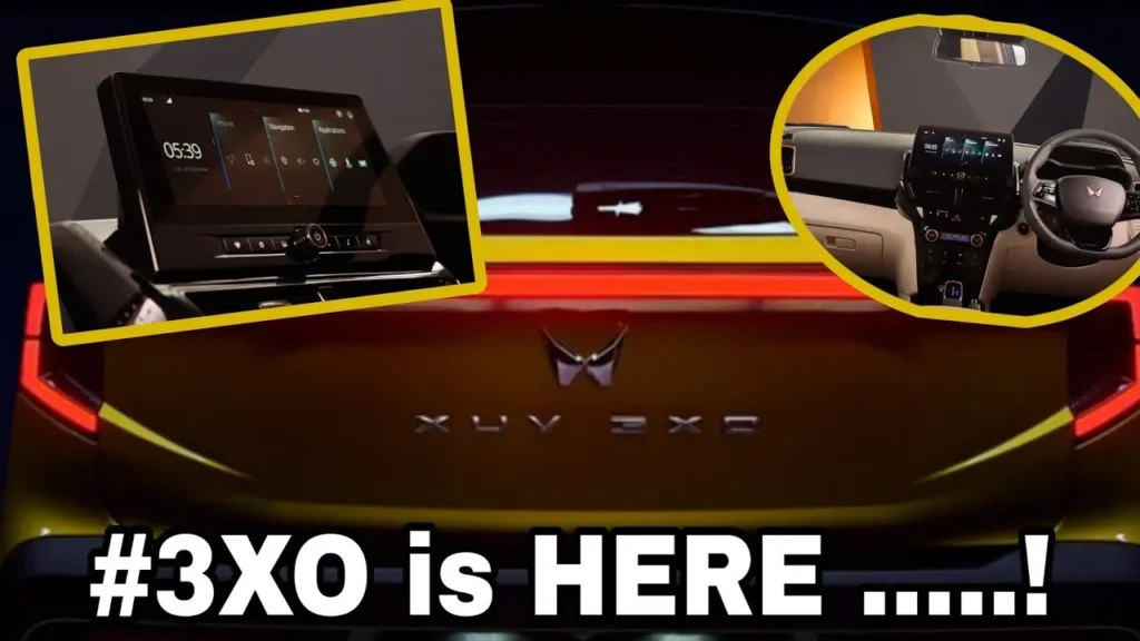 Mahindra XUV3XO now confirmed 