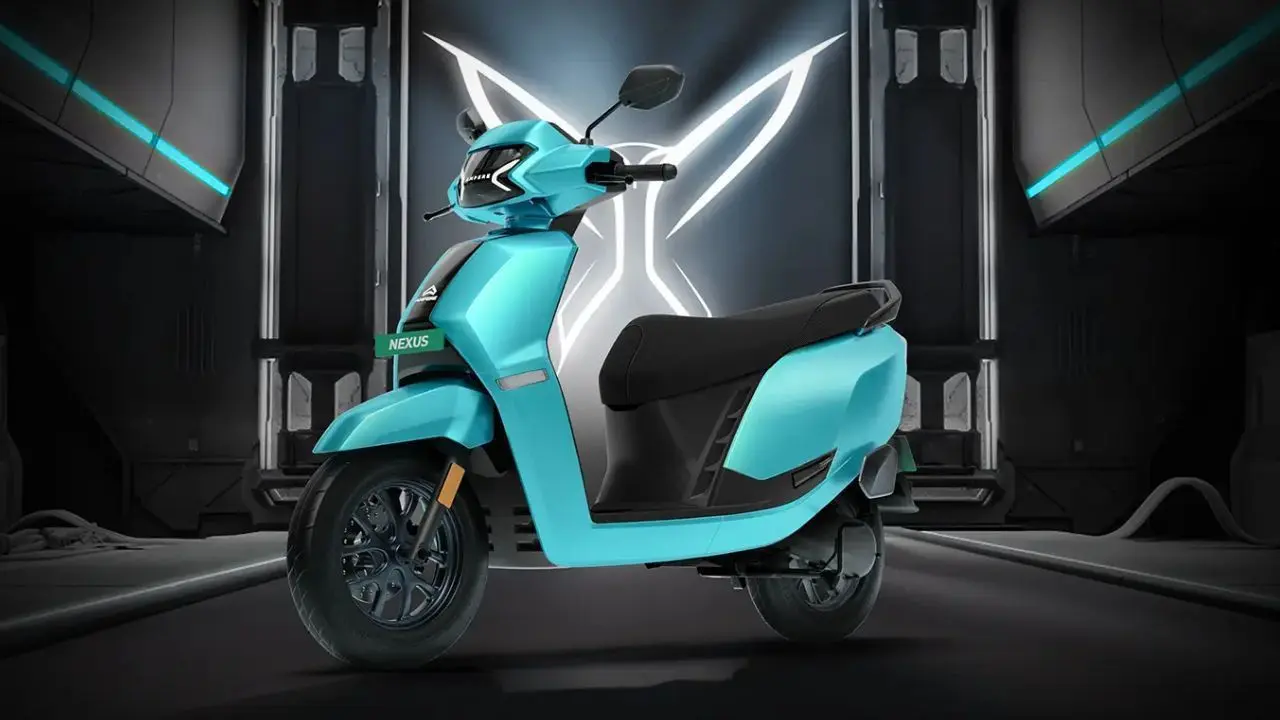 Ampere Nexus Electric Scooter 1