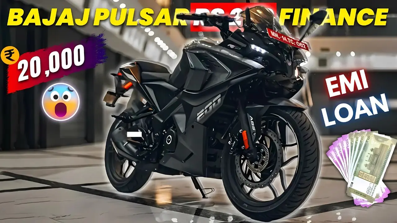 Bajaj Pulsar RS200 emi details