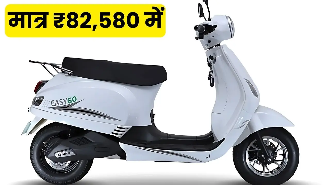 Fidato Evtech Future 2020 scooter