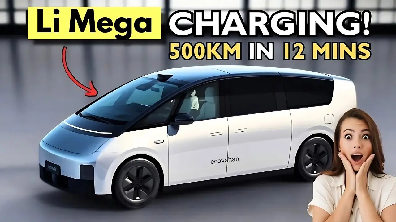 Li Mega Electric Car