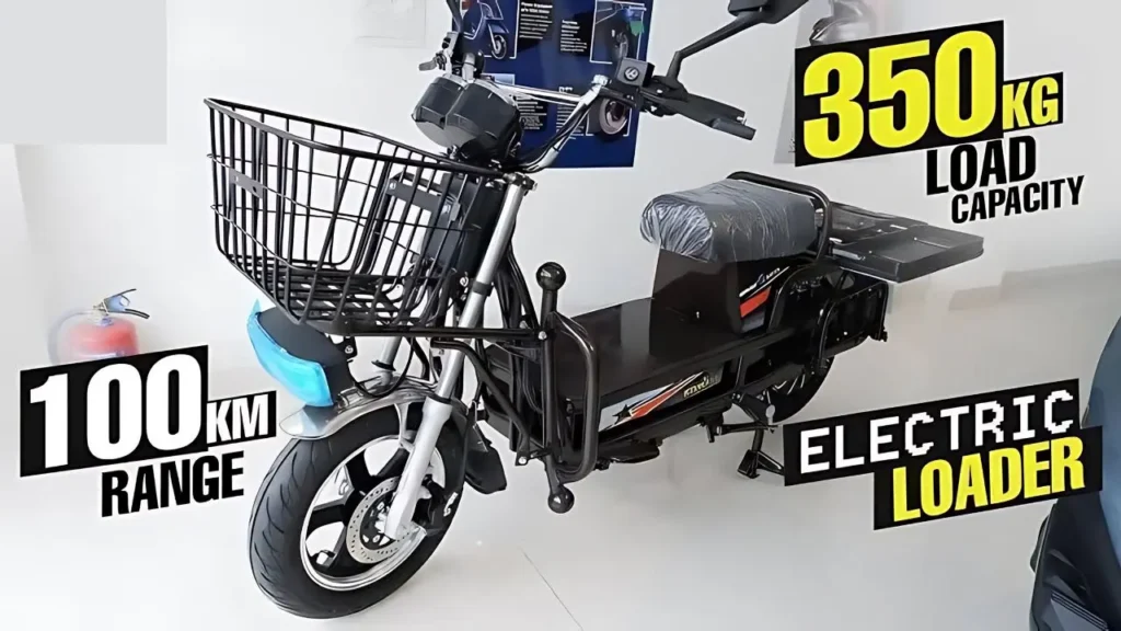 SES Tuff loader scooter 