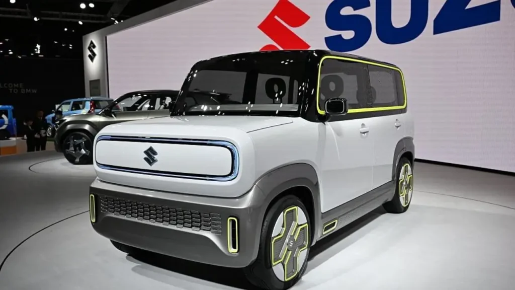 Suzuki eWX electric car