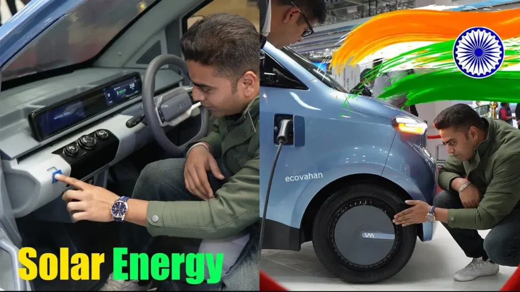 Vayve EVA Solar Car