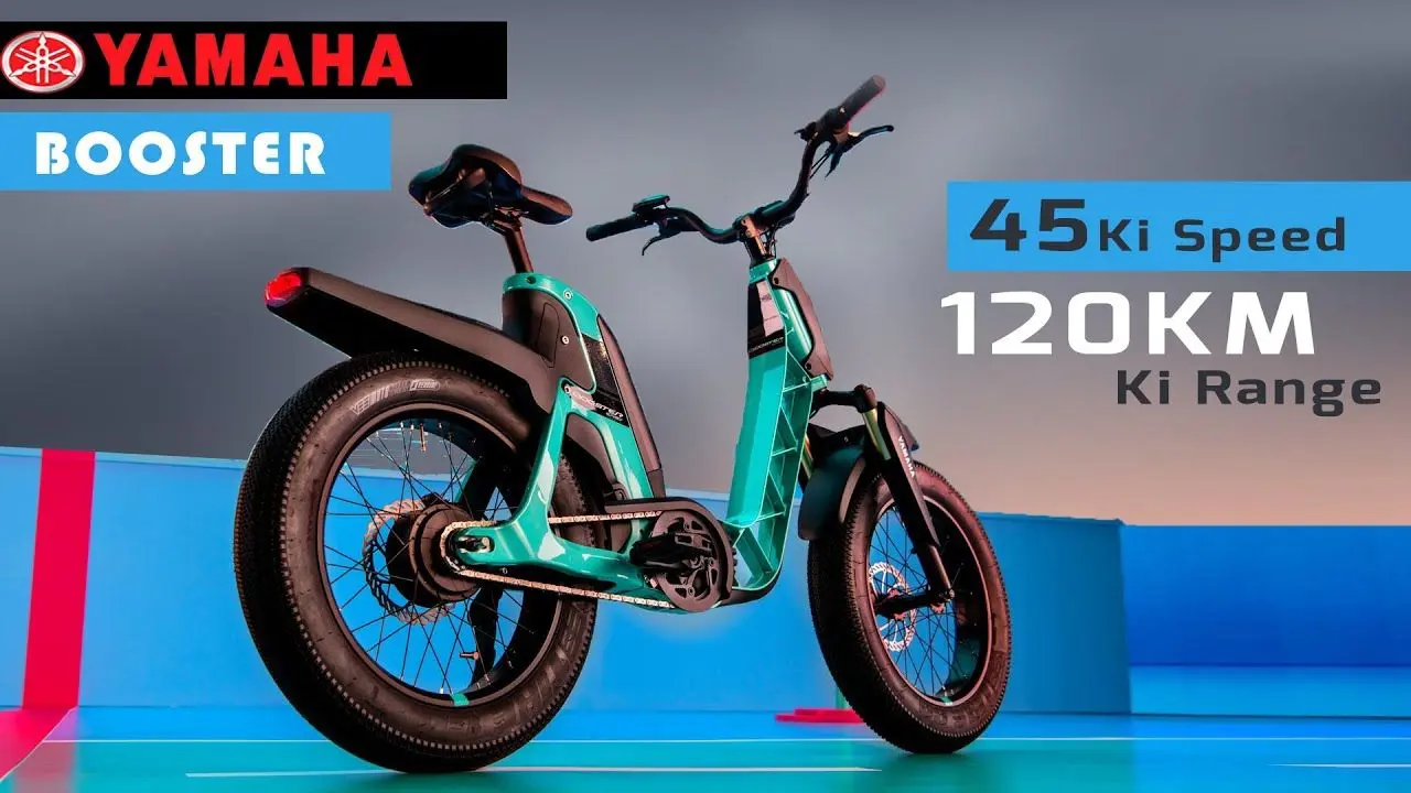 Yahama Electric E Cycle