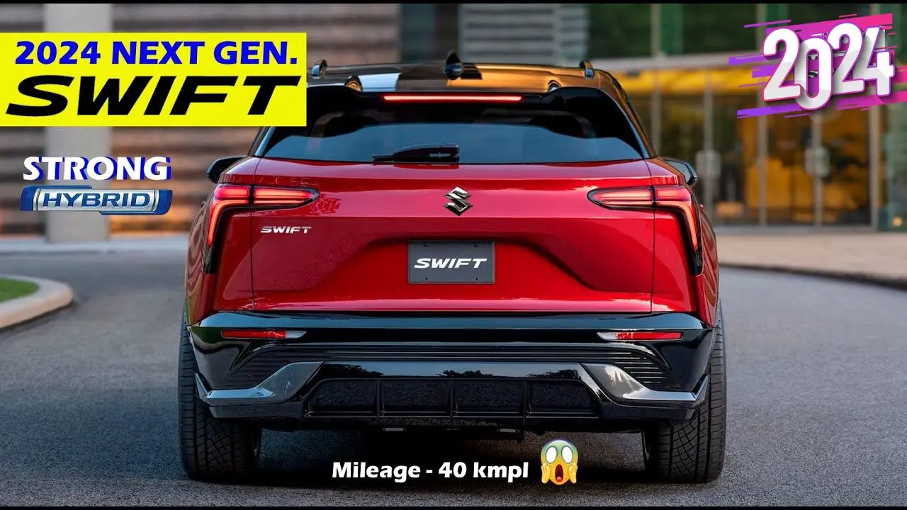 2024 Maruti Suzuki Swift Next Gen