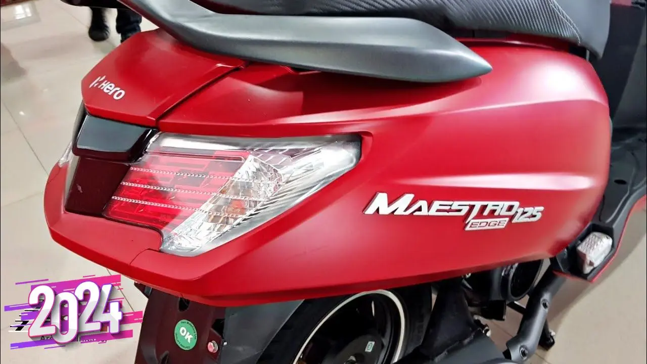 Hero Maestro Edge 125 Two Wheeler 1