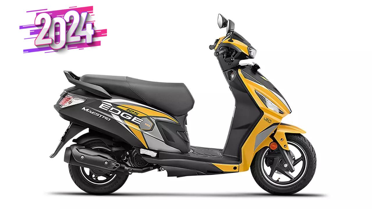 Hero Maestro Edge 125 Two Wheeler