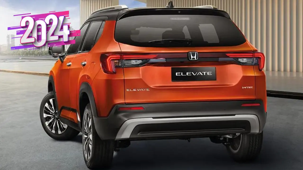 Honda Elevate SUV 1