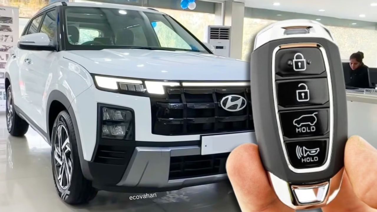 Hyundai Creta EV Best SUV